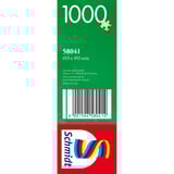 Schmidt Spiele Thomas Kinkade Studios: Disney - Ursula, Puzzle 1000 Teile