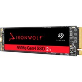 Seagate IronWolf 525 2 TB, SSD PCIe 4.0 x4, NVMe 1.3, M.2 2280