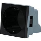 Shelly Stand Socket Adapter, Steckdose schwarz