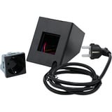 Shelly Stand Socket Adapter, Steckdose schwarz