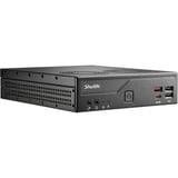Shuttle DH810 Bundle inkl. 8 GB DDR5-RAM, Barebone schwarz, ohne Betriebssystem