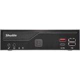 Shuttle DH810 Bundle inkl. 8 GB DDR5-RAM, Barebone schwarz, ohne Betriebssystem
