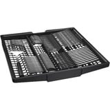 Siemens SN55ES12CE iQ500, Spülmaschine edelstahl (gebürstet)/schwarz, 60 cm, Home Connect