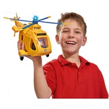 Simba Feuerwehrmann Sam Hubschrauber Wallaby II, Spielfahrzeug gelb/blau, mit Figur