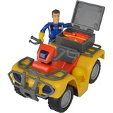Simba Feuerwehrmann Sam Mercury-Quad, Spielfahrzeug Inkl. Figur