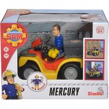 Simba Feuerwehrmann Sam Mercury-Quad, Spielfahrzeug Inkl. Figur