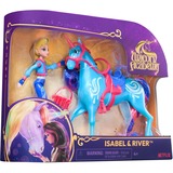 Spin Master Unicorn Academy - Isabel und Einhorn River Set, Spielfigur 