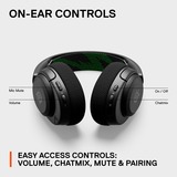 SteelSeries Arctis Nova 4X, Gaming-Headset schwarz/grau, 2,4 GHz