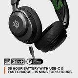 SteelSeries Arctis Nova 4X, Gaming-Headset schwarz/grau, 2,4 GHz