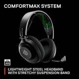 SteelSeries Arctis Nova 4X, Gaming-Headset schwarz/grau, 2,4 GHz