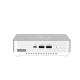 TERRA PC-Micro 6000W SILENT GREENLINE, Mini-PC silber/weiß, Windows 11 Pro