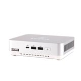TERRA PC-Micro 6000W SILENT GREENLINE, Mini-PC silber/weiß, Windows 11 Pro