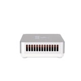 TERRA PC-Micro 6000W SILENT GREENLINE, Mini-PC silber/weiß, Windows 11 Pro