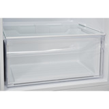 Telefunken KTFK265ES2, Vollraumkühlschrank silber