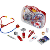 Theo Klein Arztkoffer, Rollenspiel mit Smartphone und Thermometer