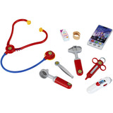 Theo Klein Arztkoffer, Rollenspiel mit Smartphone und Thermometer