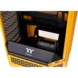 Thermaltake The Tower 300 Bumblebee, Tower-Gehäuse dunkelgelb, Tempered Glass