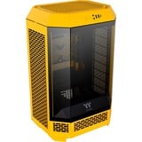 Thermaltake The Tower 300, Tower-Gehäuse dunkelgelb, Tempered Glass