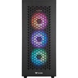 Thermaltake Titan Black, Gaming-PC schwarz/transparent, Windows 11 Home 64-Bit