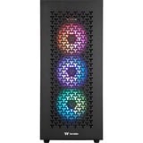 Thermaltake Titan Black, Gaming-PC schwarz/transparent, Windows 11 Home 64-Bit