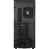 Thermaltake Titan Black, Gaming-PC schwarz/transparent, Windows 11 Home 64-Bit