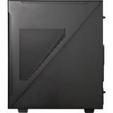 Thermaltake Titan Black, Gaming-PC schwarz/transparent, Windows 11 Home 64-Bit