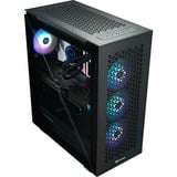 Thermaltake Titan Black, Gaming-PC schwarz/transparent, Windows 11 Home 64-Bit