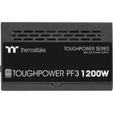 Thermaltake Toughpower PF3 1200W, PC-Netzteil schwarz, 6x PCIe, Kabel-Management, 1200 Watt