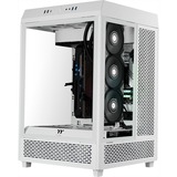 Thermaltake Triton V2 Snow, Gaming-PC weiß/transparent, Windows 11 Home 64-Bit