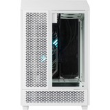 Thermaltake Triton V2 Snow, Gaming-PC weiß/transparent, Windows 11 Home 64-Bit