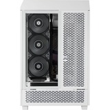 Thermaltake Triton V2 Snow, Gaming-PC weiß/transparent, Windows 11 Home 64-Bit