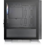 Thermaltake Versa H16 TG ARGB Black, Tower-Gehäuse schwarz, Tempered Glass