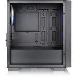 Thermaltake Versa H16 TG ARGB Black, Tower-Gehäuse schwarz, Tempered Glass