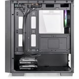 Thermaltake Versa H16 TG ARGB Black, Tower-Gehäuse schwarz, Tempered Glass