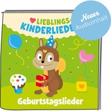 Tonies Lieblings-Kinderlieder - Geburtstagslieder, Spielfigur Kinderlieder