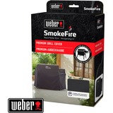 Weber Premium Haube, Schutzhaube grau, Weber SmokeFire EX6 Holzpellet-Grill