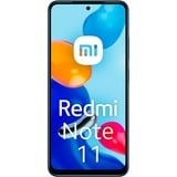 Xiaomi Redmi Note 11 128GB, Handy Star Blue, Android 11, Dual SIM, 4 GB LDDR4X