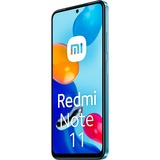Xiaomi Redmi Note 11 128GB, Handy Star Blue, Android 11, Dual SIM, 4 GB LDDR4X