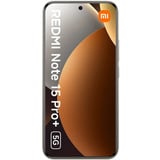 Xiaomi Redmi Note 15 Pro+ 5G 256GB, Handy Mocha Brown, HyperOS, 8 GB