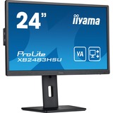 iiyama XB2483HSU-B5, LED-Monitor 60.5 cm(23.8 Zoll), schwarz, FullHD, 75 Hz, DisplayPort