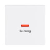 0 Druckwippe Doppelwippe Heizung-Notschalter 1789 H-84 weiß (glänzend), Retail