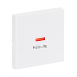 0 Druckwippe Doppelwippe Heizung-Notschalter 1789 H-84 weiß (glänzend), Retail