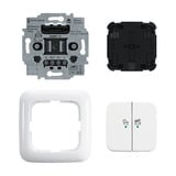 0 LED-Dimmer Flex Set Wireless weiß, Retail