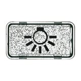0 Tastersymbol Licht 2622 LI-101, Schalter Retail