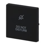 0 Wippe matt mit Aufdruck DO NOT DISTURB schwarz, Retail
