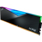 ADATA DIMM 16 GB DDR5-6800 , Arbeitsspeicher schwarz, AX5U6800C3416G-CLARBK, XPG Lancer RGB, INTEL XMP, AMD EXPO