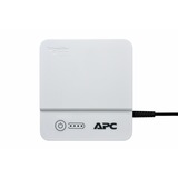 APC Back-UPS Connect Lithium-Ionen Akku, USV weiß, Schutz für Router, IP-Kameras