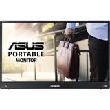 ASUS MB16AWP, LED-Monitor 40 cm(16 Zoll), schwarz, USB-C, Mini HDMI, Klinke