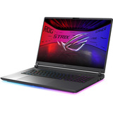 ASUS ROG Strix G18 (G815LR-S8080W), Gaming-Notebook grau/grün, Intel® Core™ Ultra 7 255HX, NVIDIA GeForce RTX 5070 Ti, 32 GB DDR5, 1 TB (1 TB SSD), Windows 11 Home