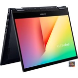 ASUS VivoBook Flip 14 (TM420UA-EC004R), Notebook schwarz, Windows 10 Pro 64-Bit